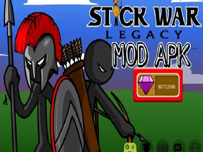 Stick War Legacy Hack kim cương mới nhất năm 2022